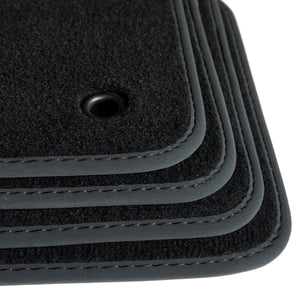 Lexus RX AL10 Velour Floor Mats 2009–2012 – Hook Fixings – Black