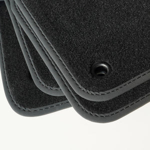 Lexus RX AL10 Velour Floor Mats 2009–2012 – Hook Fixings – Black – product view 8