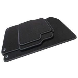 Mazda CX-5 KE Velour Floor Mats 2012–2017 – Black – image 2