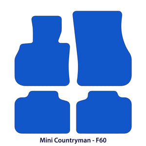 MINI Countryman F60 Velour Floor Mats 2017–2023 – Beige – image 2