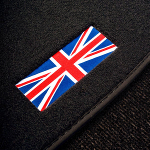 MINI Countryman R60 Velour Floor Mats 2010–2016 – Flag Logo – image 6