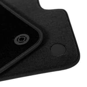 Nissan 350Z Z33 Velour Floor Mats 2003–2009 – Coupe & Roadster – Black – image 4