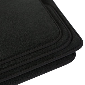 Nissan Pixo Velour Floor Mats 2009–2013 – Black – image 4
