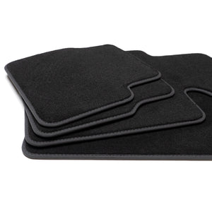 Range Rover P38A Velour Floor Mats 1994–2001 – Black – product view 7