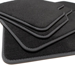 Range Rover P38A Velour Floor Mats 1994–2001 – Black – product view 8