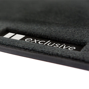 Range Rover L405 5-Seat Velour Floor Mats 2012–2021 – Black Exclusive – product view 6