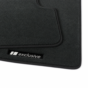Range Rover L405 5-Seat Velour Floor Mats 2012–2021 – Black Exclusive – product view 9