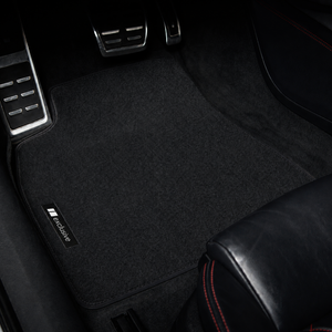 Range Rover Evoque L538 Convertible Velour Floor Mats 2016–2019 – Black Exclusive – product view 4