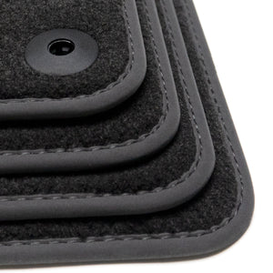 Range Rover Evoque L538 Velour Floor Mats 2011–2018 – Black