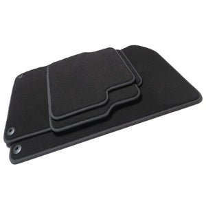 Range Rover Evoque L538 Velour Floor Mats 2011–2018 – Black – product view 3