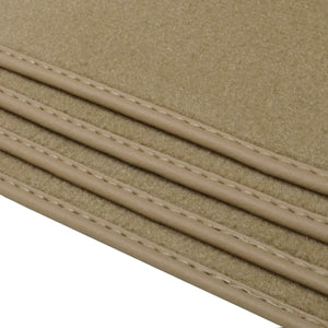 Range Rover Sport L320 Facelift Velour Floor Mats 2010–2013 – Beige – product view 5