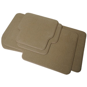 Range Rover P38A Velour Floor Mats 1994–2001 – Beige – product view 3