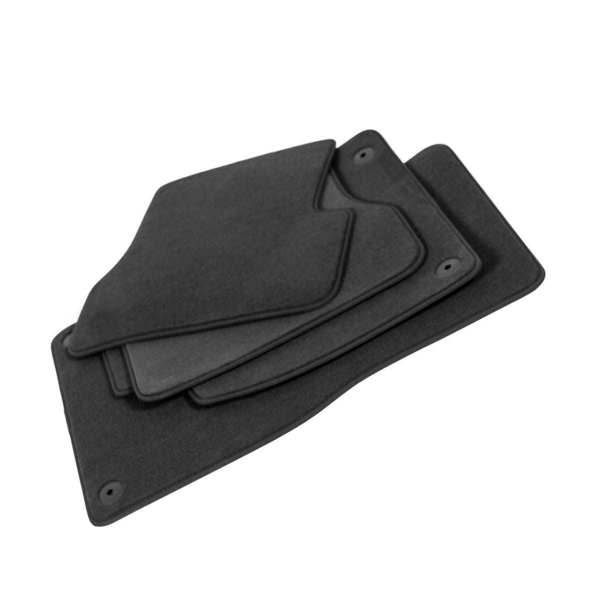 Skoda Citigo Velours Fußmatten – 2011-2019 – Schwarz