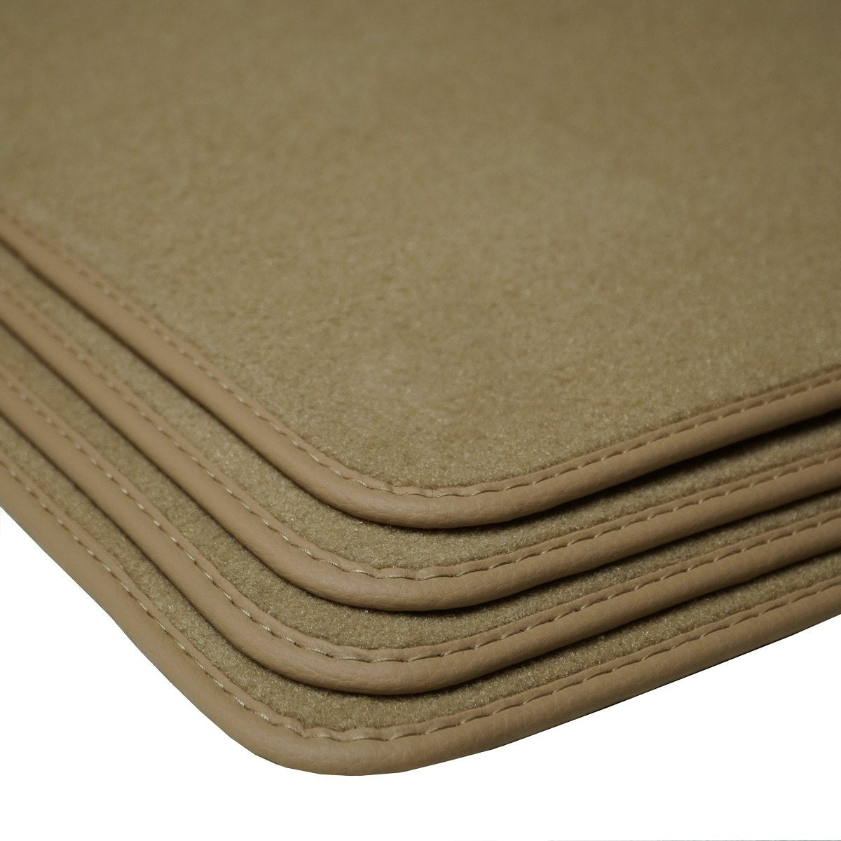 Subaru XV Velours-Fußmatten 2012–2017 – 1. Generation – Beige